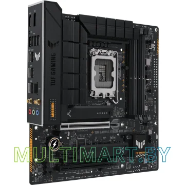 Материнская плата ASUS TUF Gaming B760M-BTF WIFI D4 картинка 3